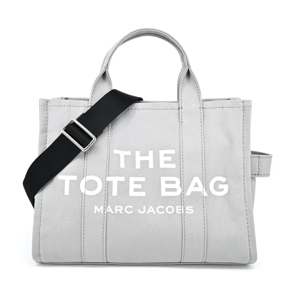 MARC JACOBS Small TOTE 字母印花帆布兩用托特包-小/亮黃 歷史價格詳細信息