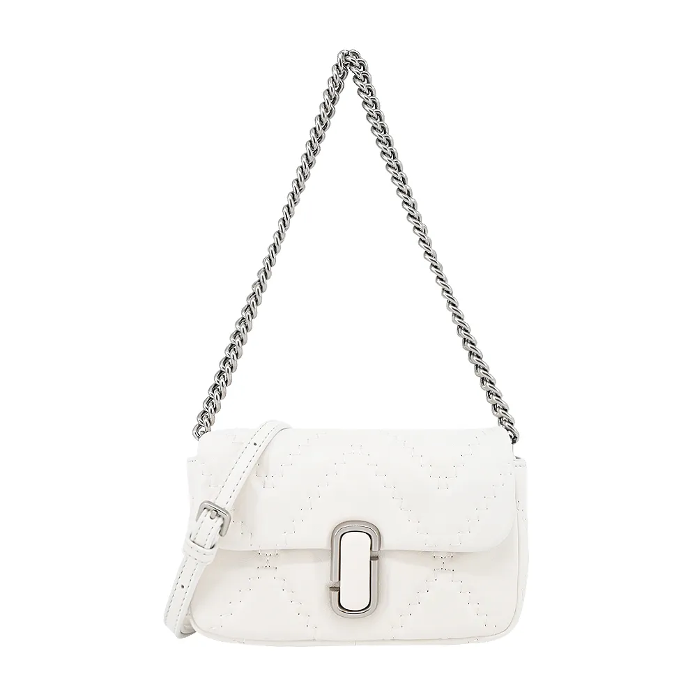 MARC JACOBS THE J MARC MINI牛皮翻蓋兩用包-迷你/紅 歷史價格詳細信息