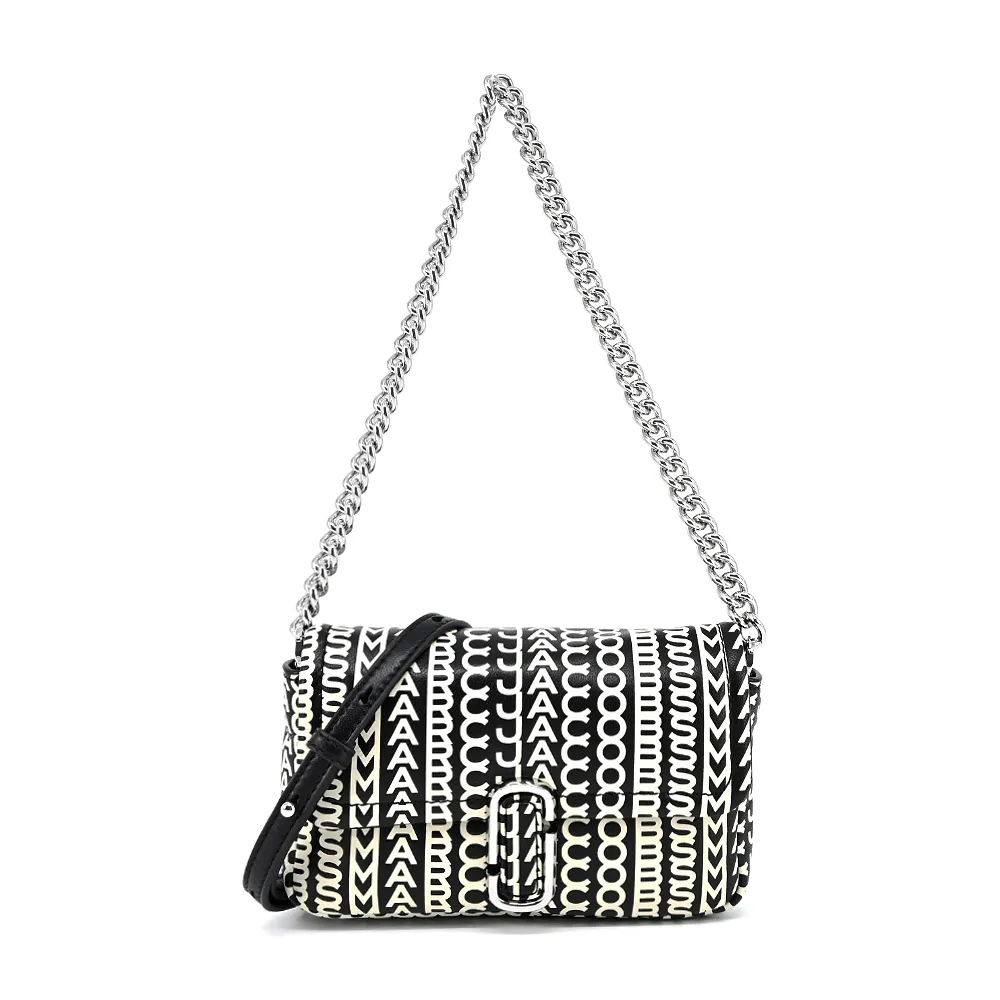 MARC JACOBS THE J MARC MINI牛皮翻蓋兩用包-迷你/紅 歷史價格詳細信息