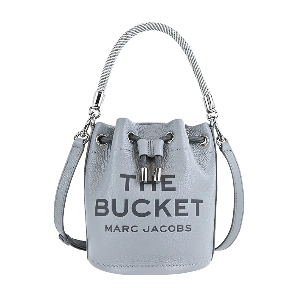 MARC JACOBS MJ THE LEATHER牛皮手提/兩用水桶包-靛藍 歷史價格詳細信息