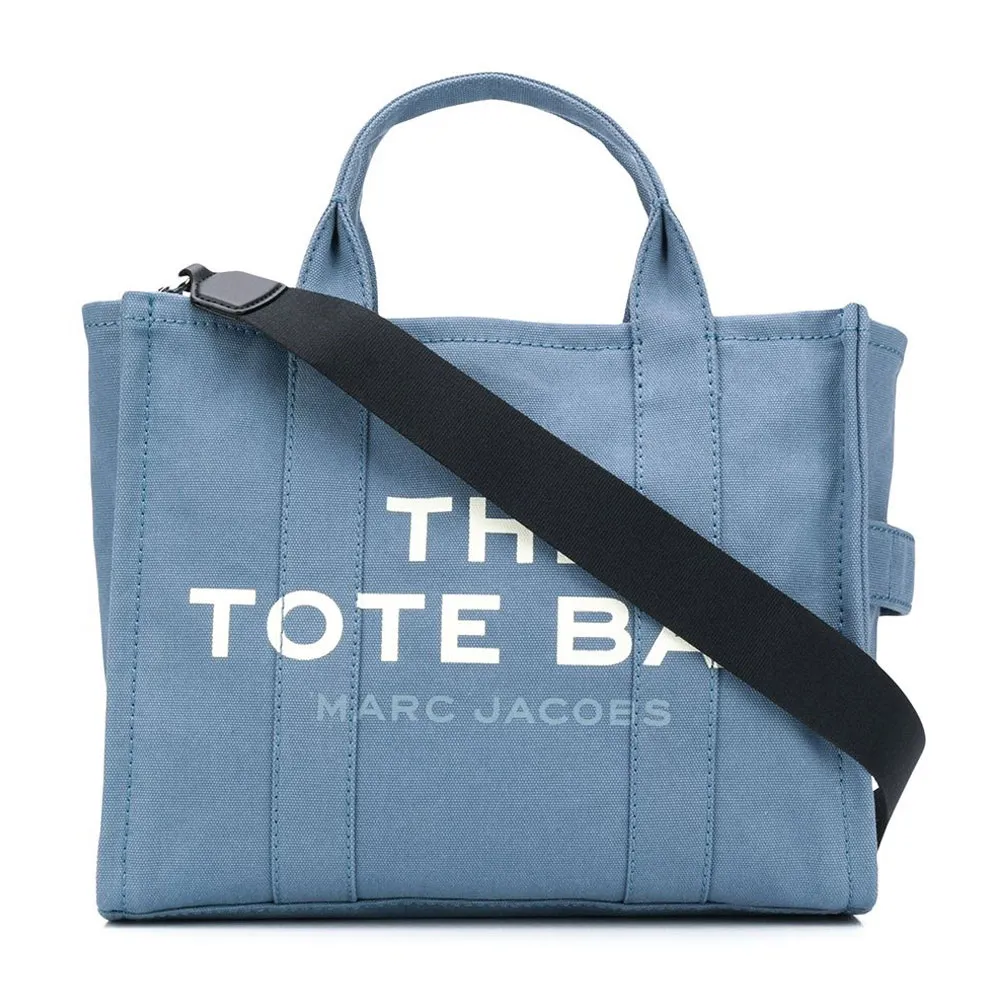 MARC JACOBS Small TOTE 字母印花帆布兩用托特包-小/亮黃 歷史價格詳細信息