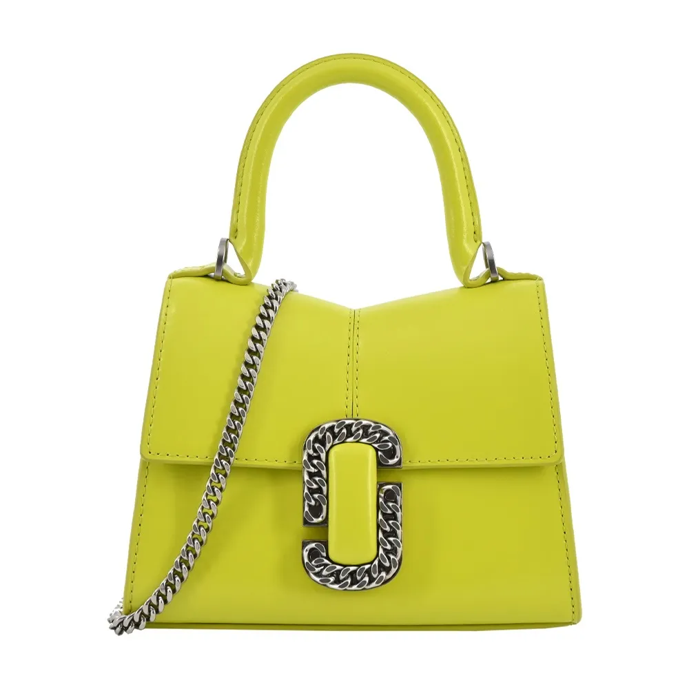 MARC JACOBS ST MARC牛皮翻蓋手提/斜背包-小/黑 歷史價格詳細信息