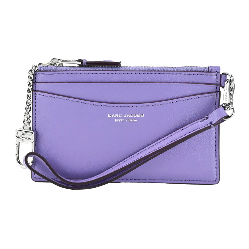 MARC JACOBS THE SLIM 84 山羊皮附提把長夾(黑色) S171L03FA22 001 歷史價格詳細信息