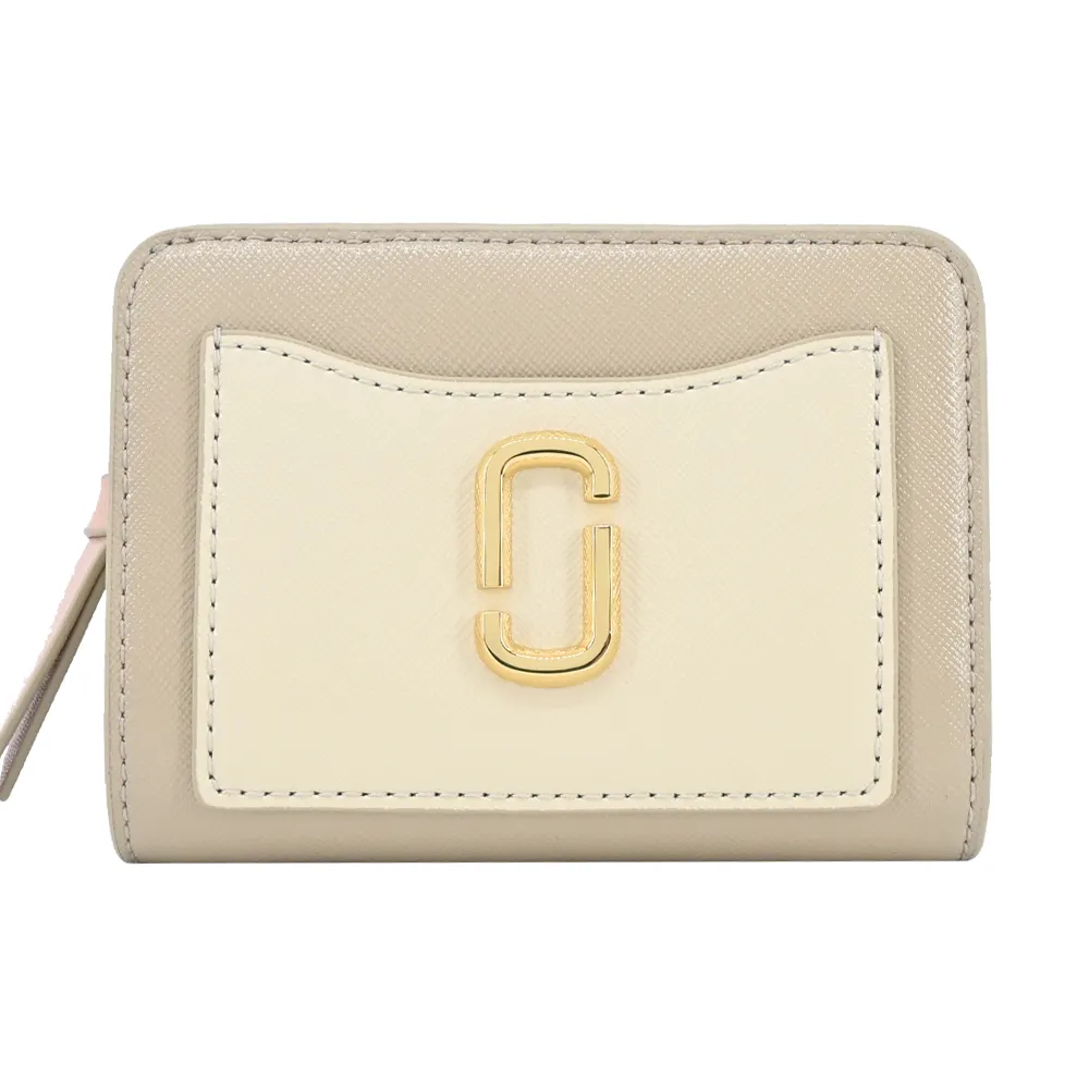 Marc Jacobs雙色 拉鍊牛皮手拿/手機包 皮夾 短夾 廠商直送 歷史價格詳細信息