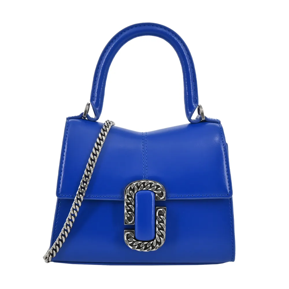 MARC JACOBS ST MARC牛皮翻蓋手提/斜背包-小/黑 歷史價格詳細信息