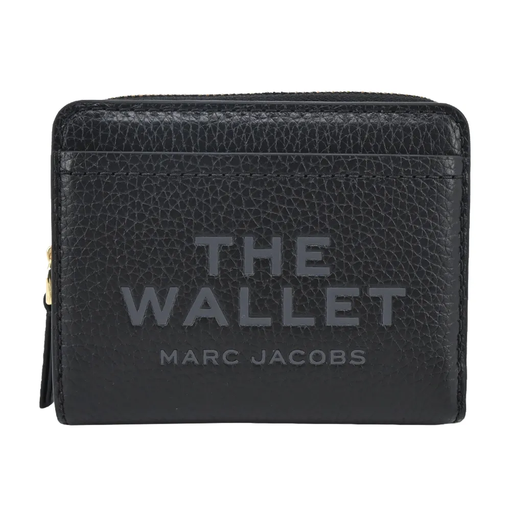 MARC JACOBS THE LEATHER 荔枝紋拉鍊手掛長夾-棕 歷史價格詳細信息