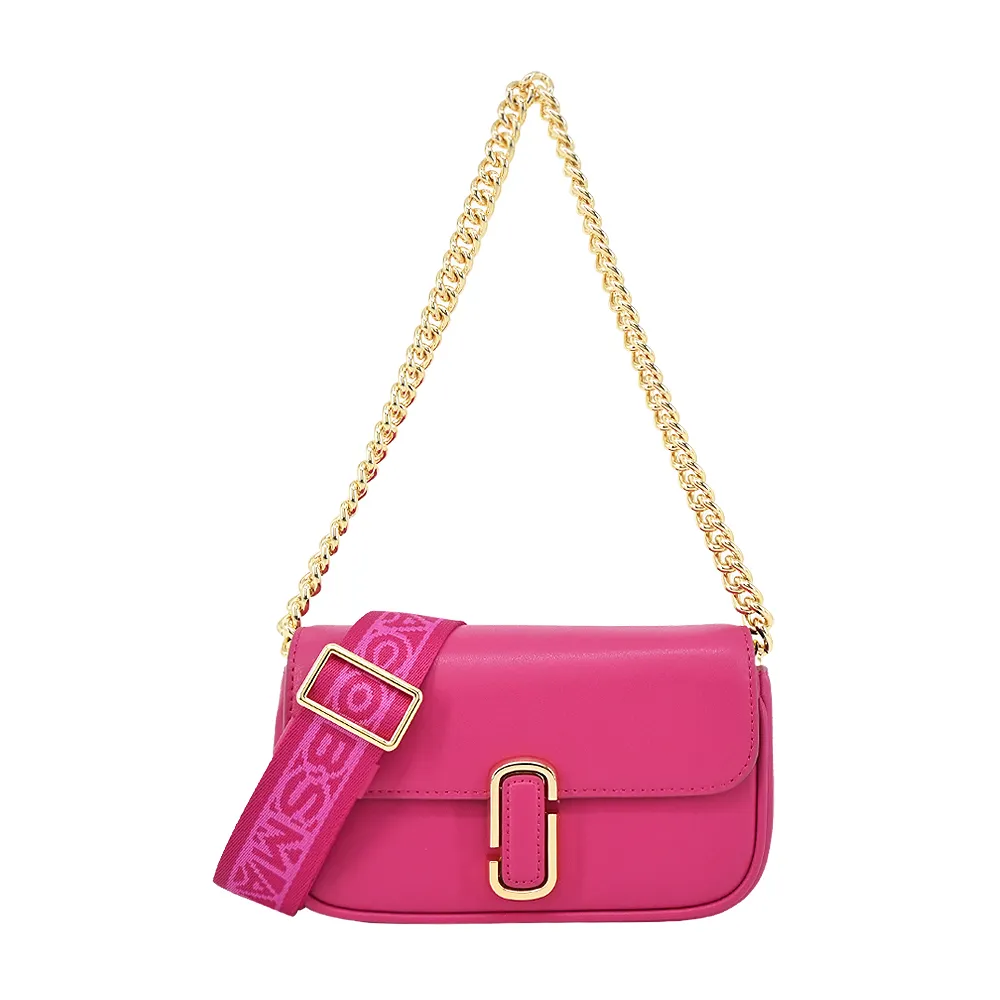 MARC JACOBS THE J MARC MINI牛皮翻蓋兩用包-迷你/紅 歷史價格詳細信息