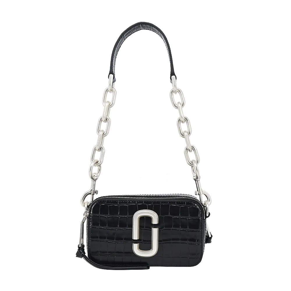 MARC JACOBS 魚子醬皮革釦式短夾-藍色 歷史價格詳細信息