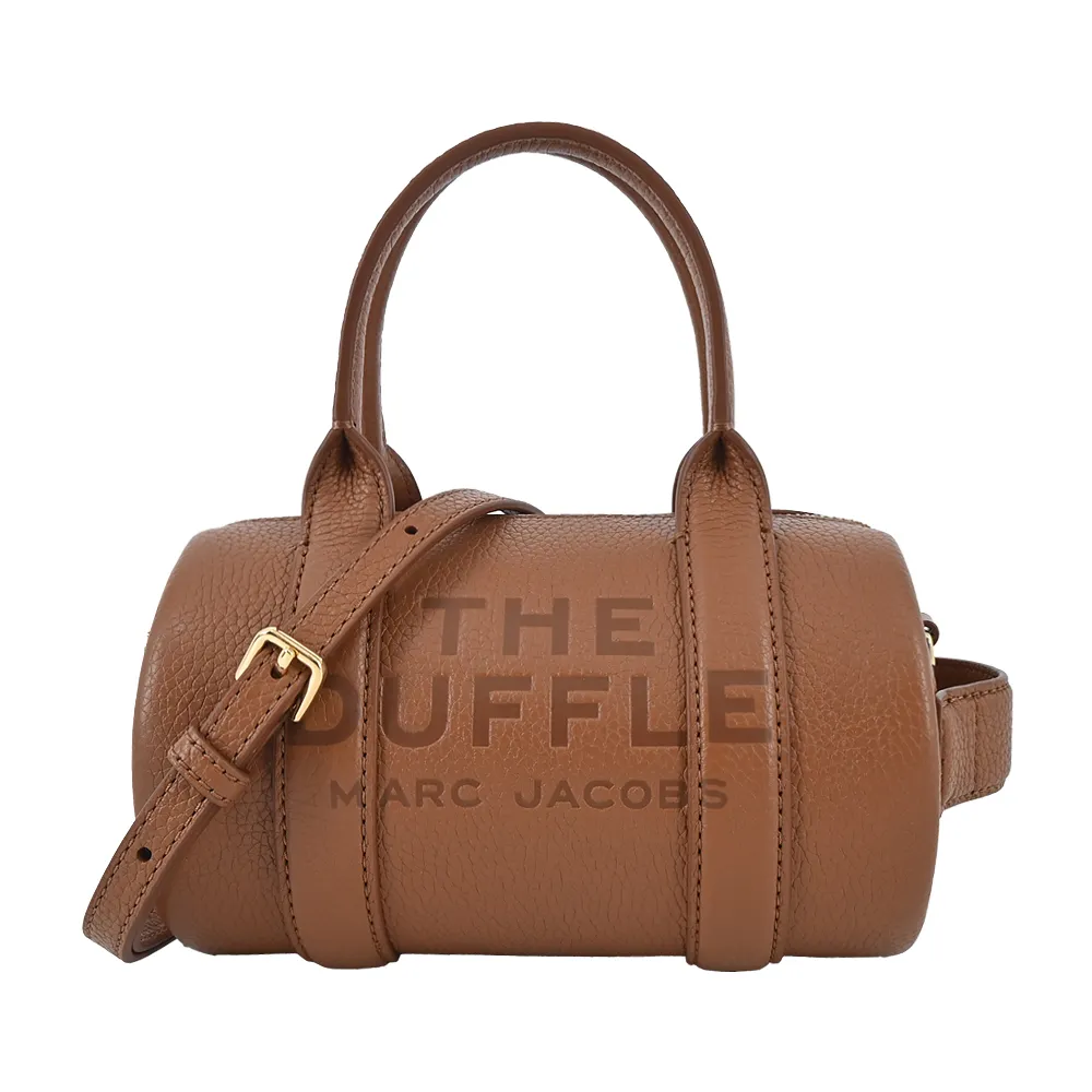 MARC JACOBS荔枝紋手提/斜背波士頓包-迷你/駝色 歷史價格詳細信息