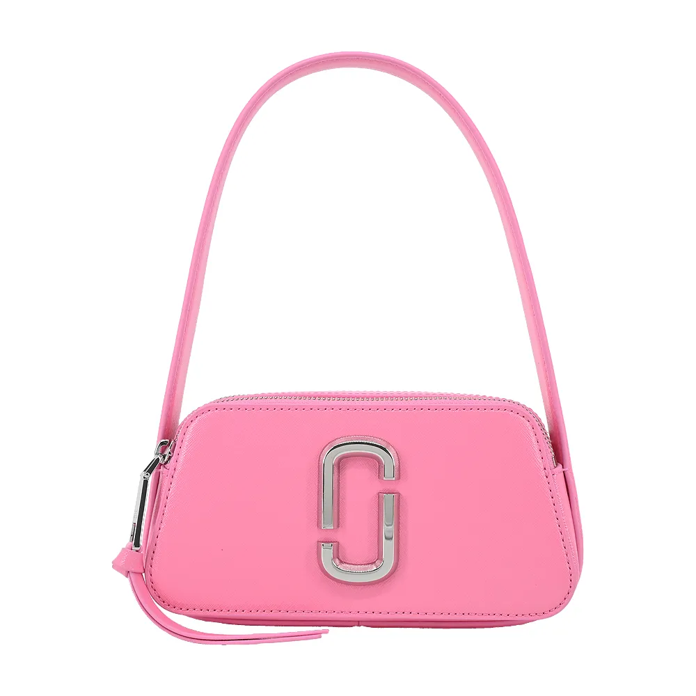 MARC JACOBS THE SLINGSHOT防刮拉鍊手提/肩背兩用包-白 歷史價格詳細信息