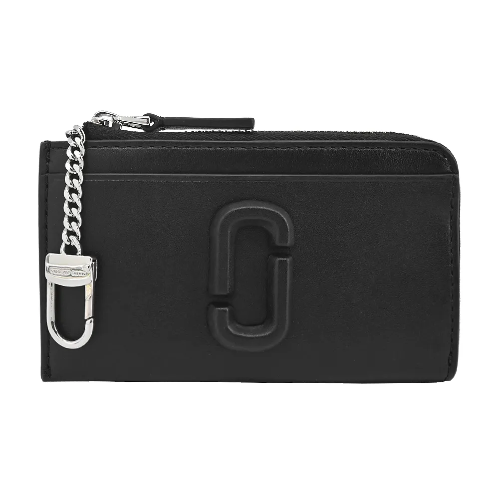 MARC JACOBS J MARC平滑皮革拉鍊卡片零錢包-駝色 歷史價格詳細信息