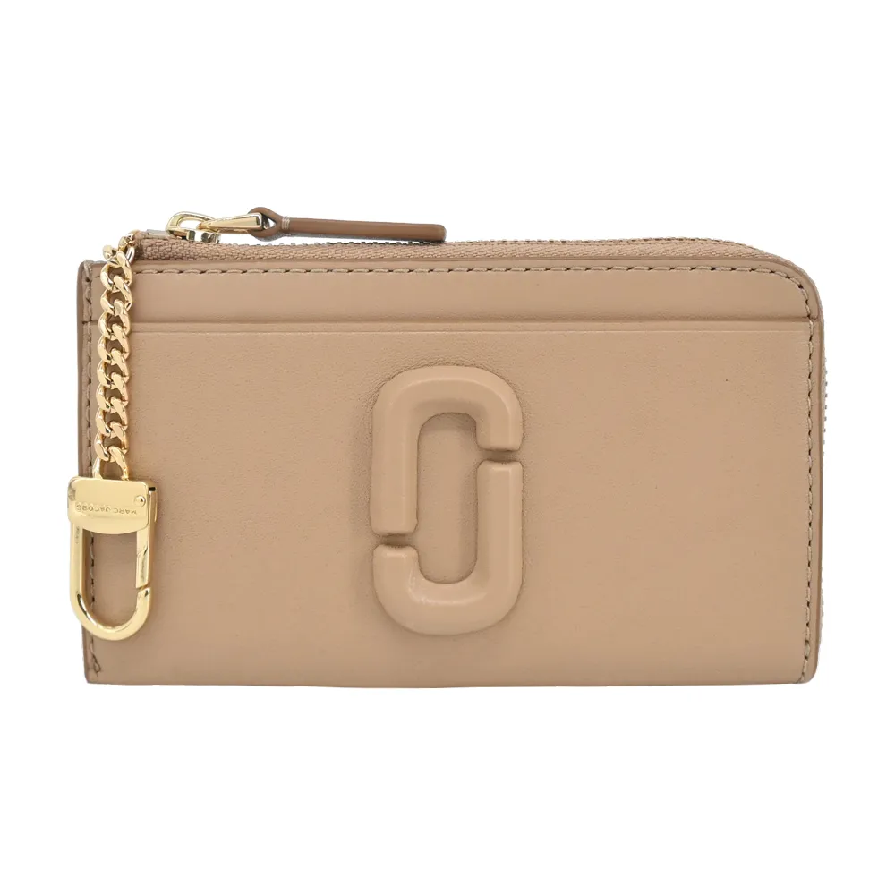 Marc Jacobs雙色 拉鍊牛皮手拿/手機包 皮夾 短夾 廠商直送 歷史價格詳細信息