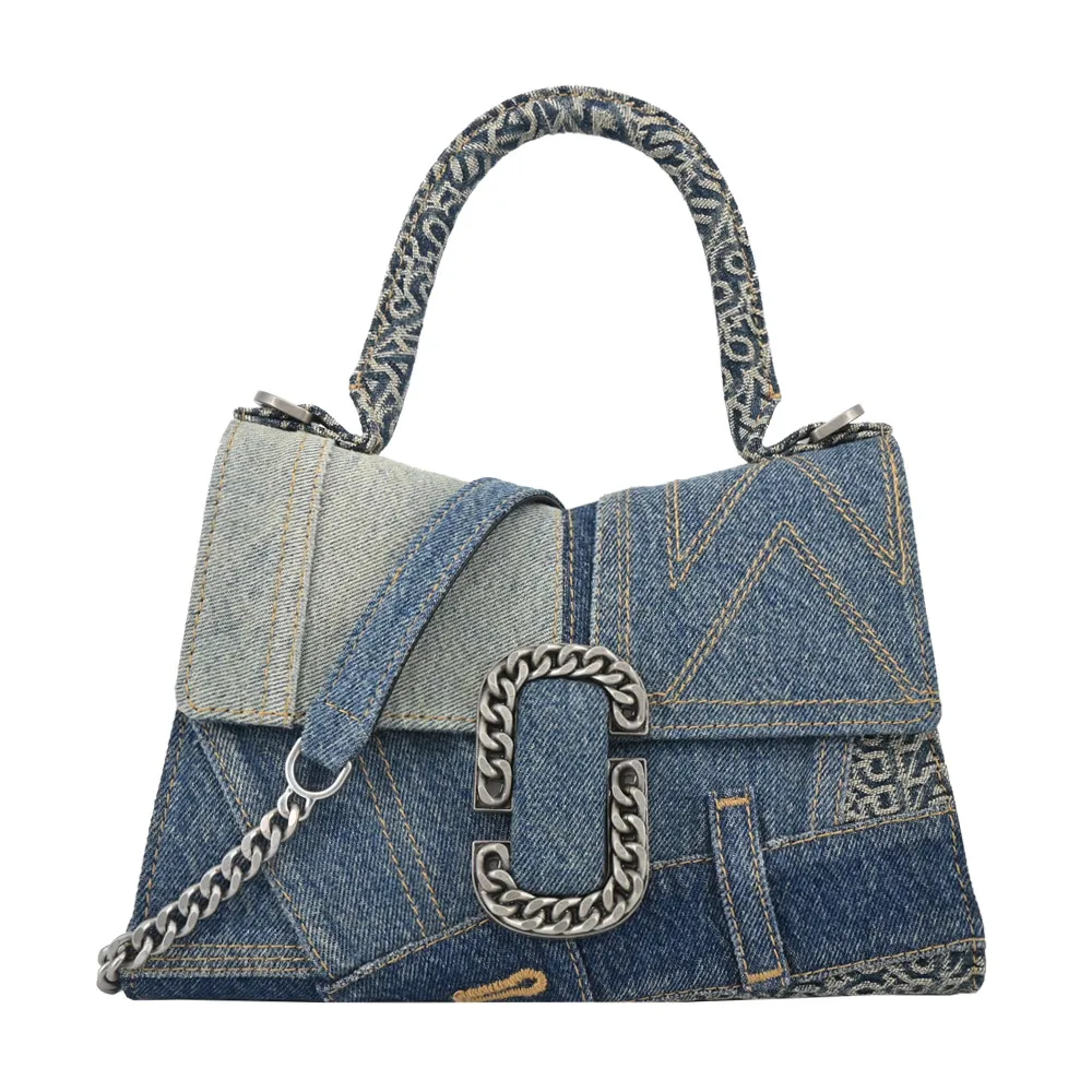 MARC JACOBS ST MARC牛皮翻蓋手提/斜背包-小/黑 歷史價格詳細信息