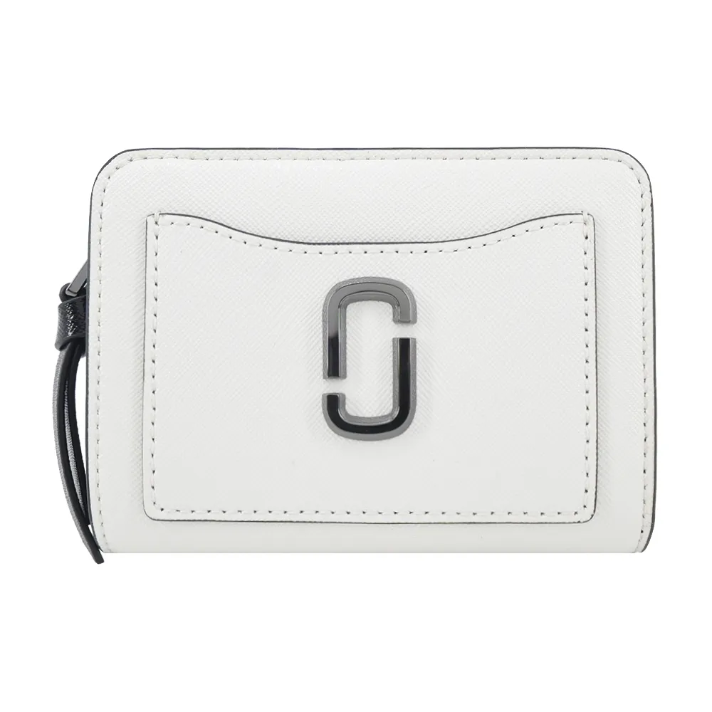 Marc Jacobs雙色 拉鍊牛皮手拿/手機包 皮夾 短夾 廠商直送 歷史價格詳細信息