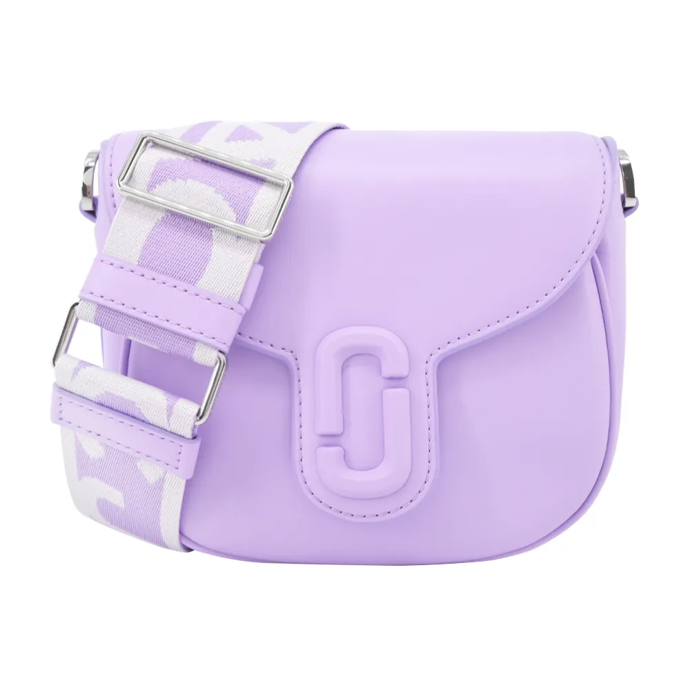 MARC JACOBS THE J MARC SADDLE 牛皮磁扣翻蓋斜背馬鞍包-小/黑 歷史價格詳細信息