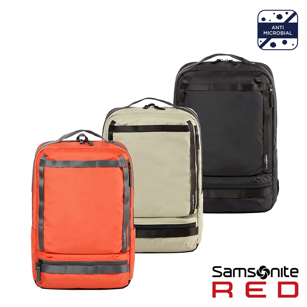 Samsonite RED DUMFRI 輕量休閒抗菌筆電後背包15.6吋(三色可選) 歷史價格詳細信息