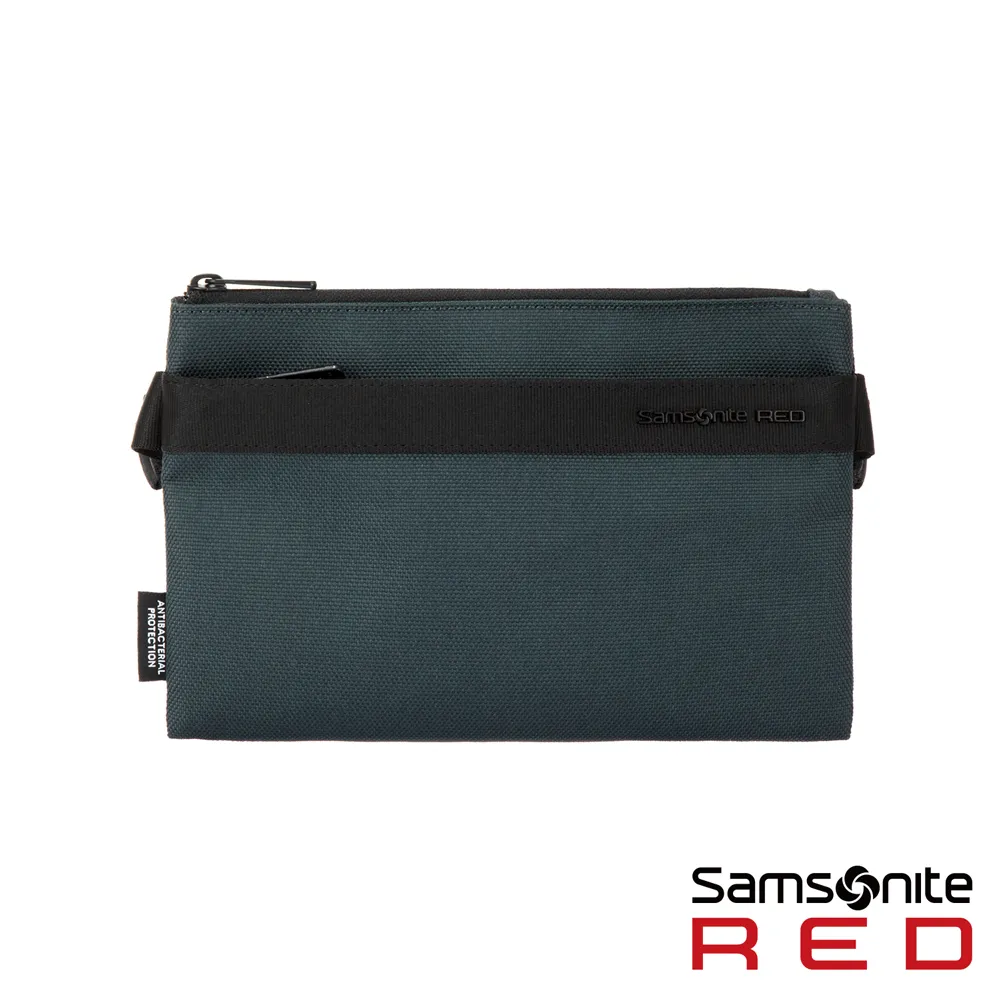 Samsonite RED TRAVEL ACC. 抗菌時尚潮流斜跨包 歷史價格詳細信息