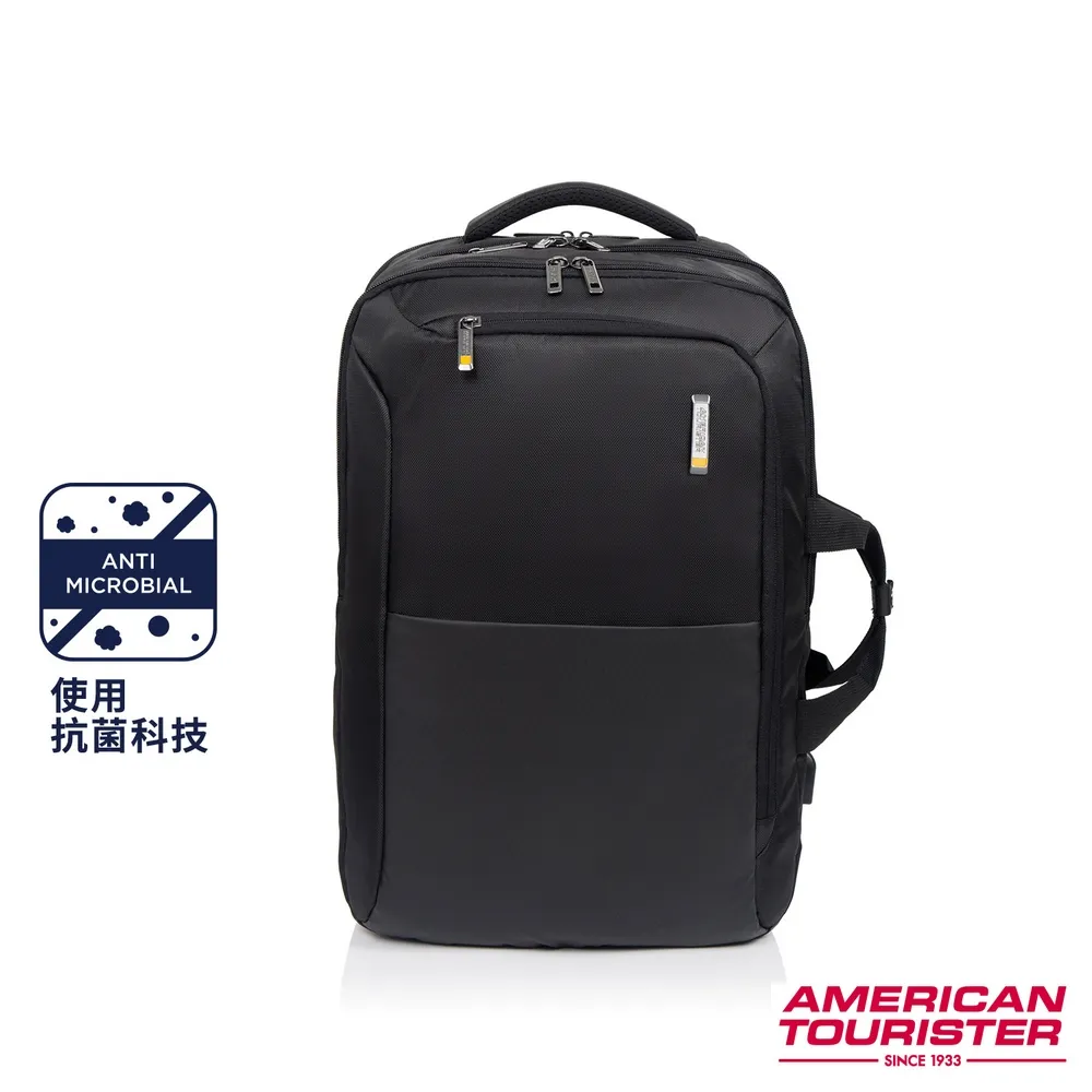 美國旅行者 American Tourister｜17吋筆電後背包｜23L大容量｜ICT NJ5*003 喵之隅 歷史價格詳細信息
