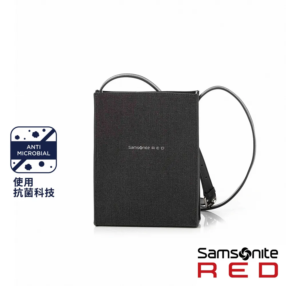 Samsonite RED CHEVINCE 都會帆布斜背包(黑) 歷史價格詳細信息