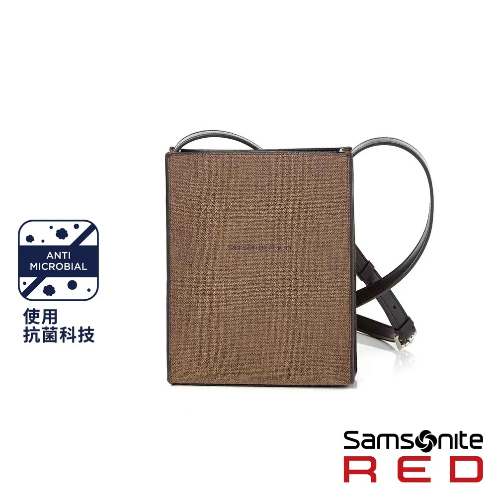 Samsonite RED CHEVINCE 都會帆布斜背包(黑) 歷史價格詳細信息
