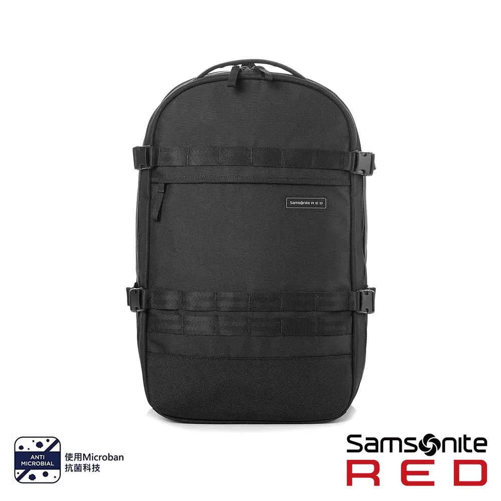 Samsonite RED GANNERS 簡約輕量織帶抗菌筆電後背包 15.6吋 (淺灰色) 歷史價格詳細信息