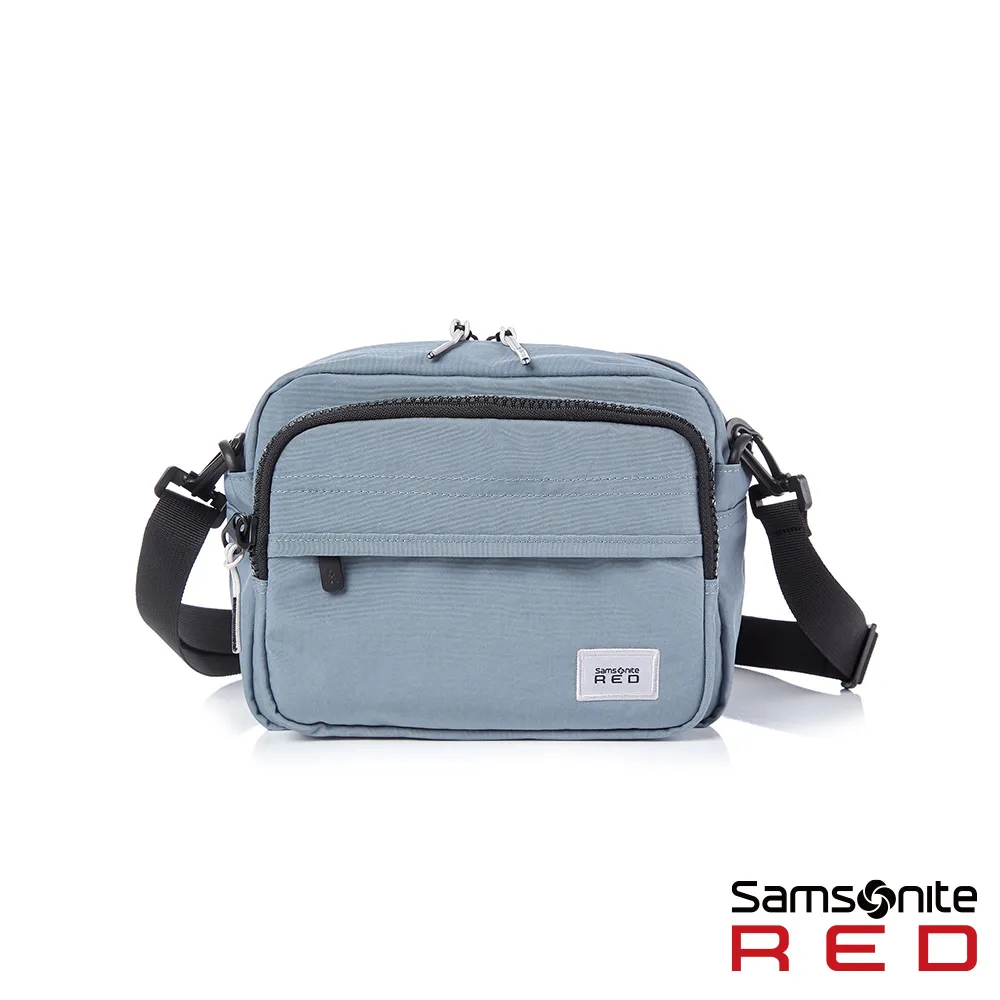 Samsonite RED MARSTON 2 輕量尼龍可擴充多功能新月包/肩背包 歷史價格詳細信息