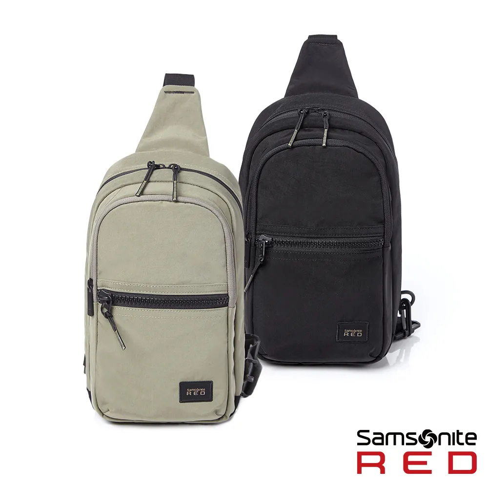 Samsonite RED MARSTON 2 輕量尼龍可擴充多功能新月包/肩背包 歷史價格詳細信息