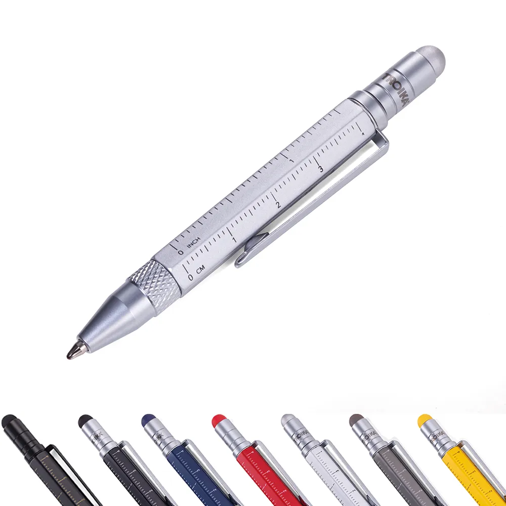 【TROIKA】多功能工具筆(銀色) 歷史價格詳細信息