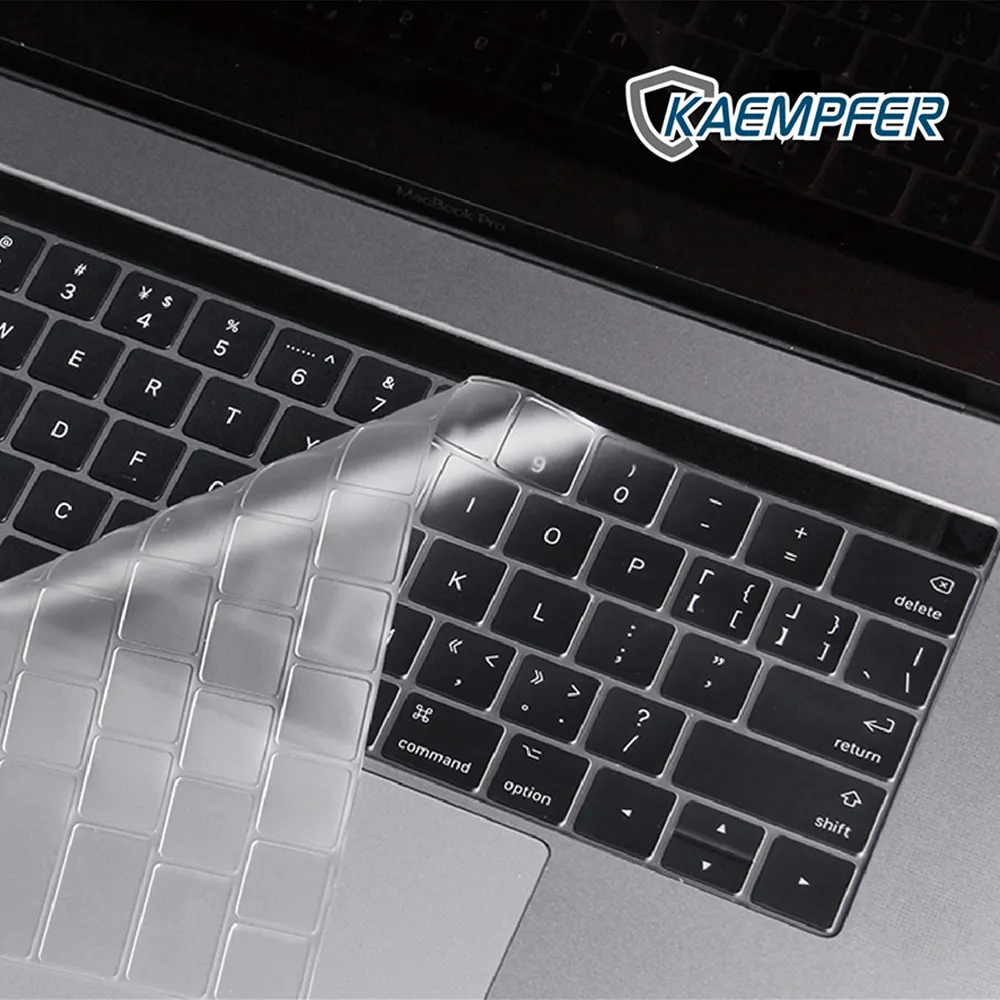 [Kaempfer] Macbook 專用超服帖高透明度防水鍵盤膜 (12&13吋 None Touch Bar&Touch ID) 歷史價格詳細信息
