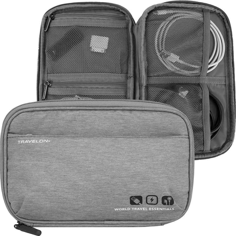 TRAVELON 3C線材收納包(黑網) 歷史價格詳細信息