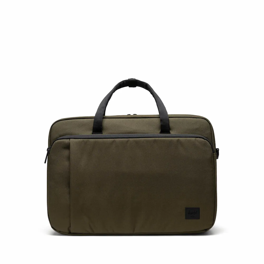 【Herschel】Tech Bowen Duffle 電腦包 16吋筆電 商務包 多收納 拉鍊夾層 30L - 軍綠 歷史價格詳細信息