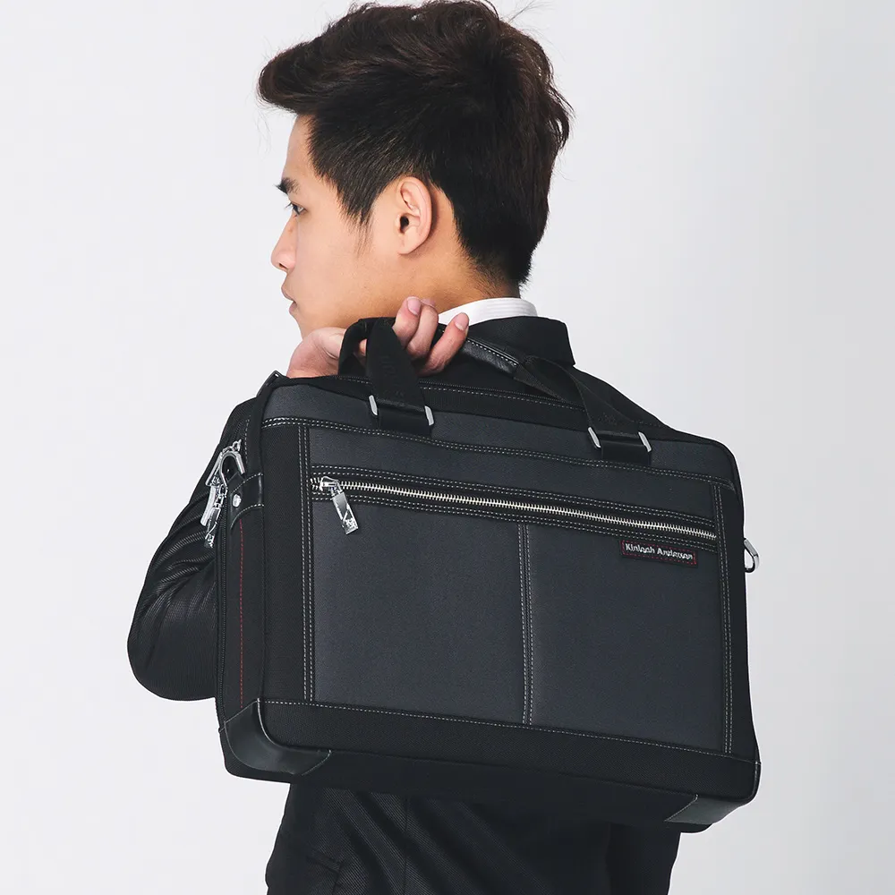 【金安德森】都會暖男 商務型橫式小款拉鍊輕便斜側包-灰黑 歷史價格詳細信息