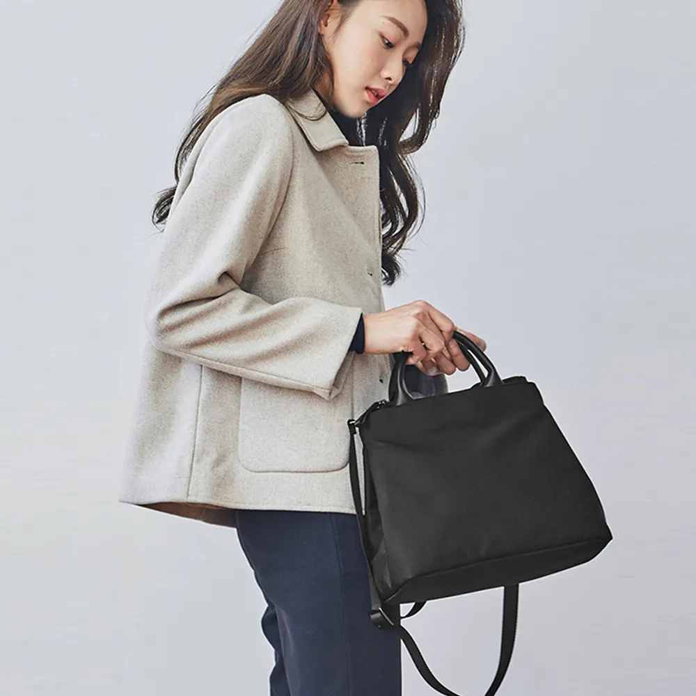 【BONum】女用牛津布簡約輕巧14吋筆電包 歷史價格詳細信息