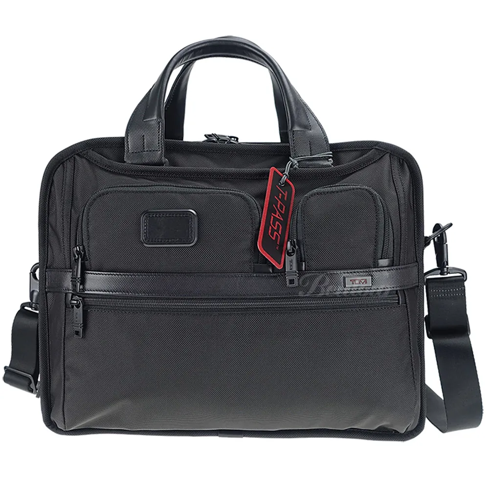 TUMI Alpha 2 系列 男士商務T-PASS 15吋可擴充筆電公事包 (黑) 歷史價格詳細信息