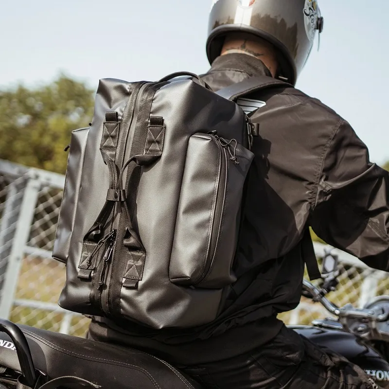 【荒野醫生包 Dr.Wilds】防水大容量後背包 30L菱格行李袋 電腦包 3天2夜旅行包 復古大開口雙肩包 歷史價格詳細信息