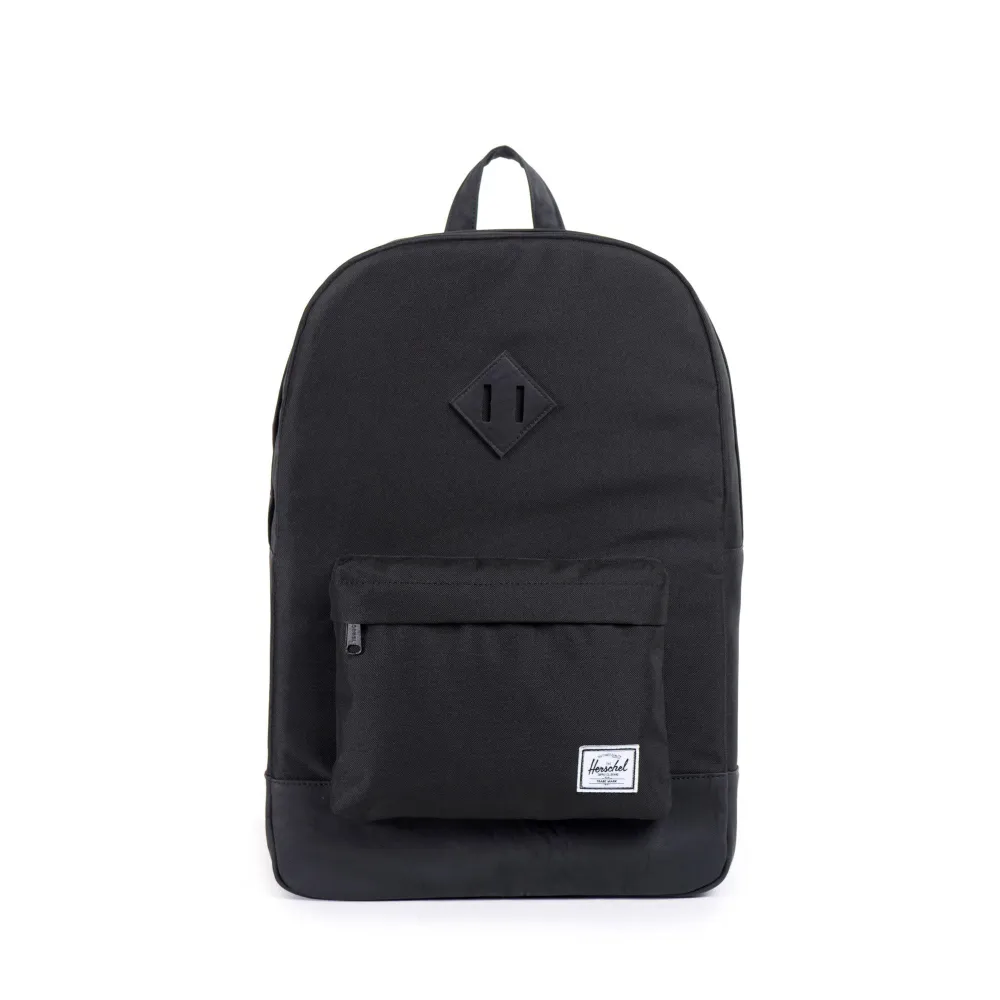【Herschel】Heritage後背包 15吋筆電 拉鍊 減壓 多收納 21.5L - 海軍藍 歷史價格詳細信息