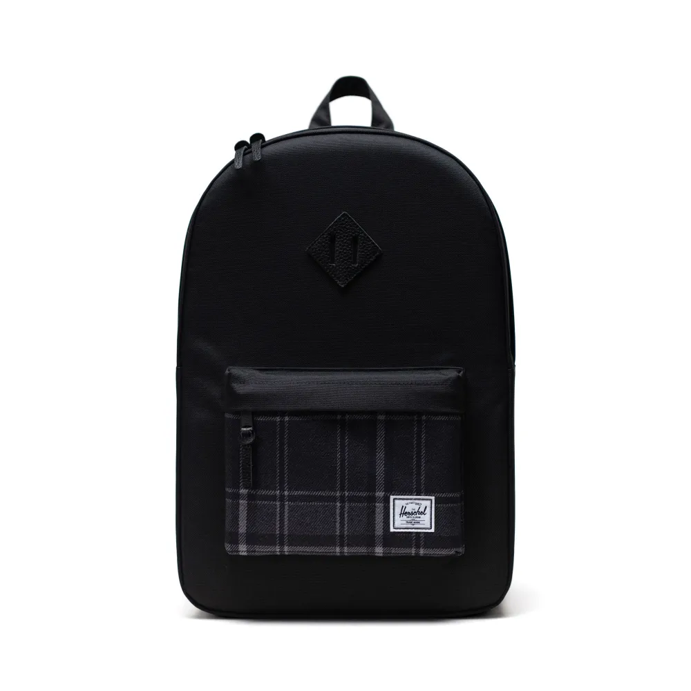 【Herschel】Heritage後背包 15吋筆電 拉鍊 減壓 多收納 21.5L - 海軍藍 歷史價格詳細信息