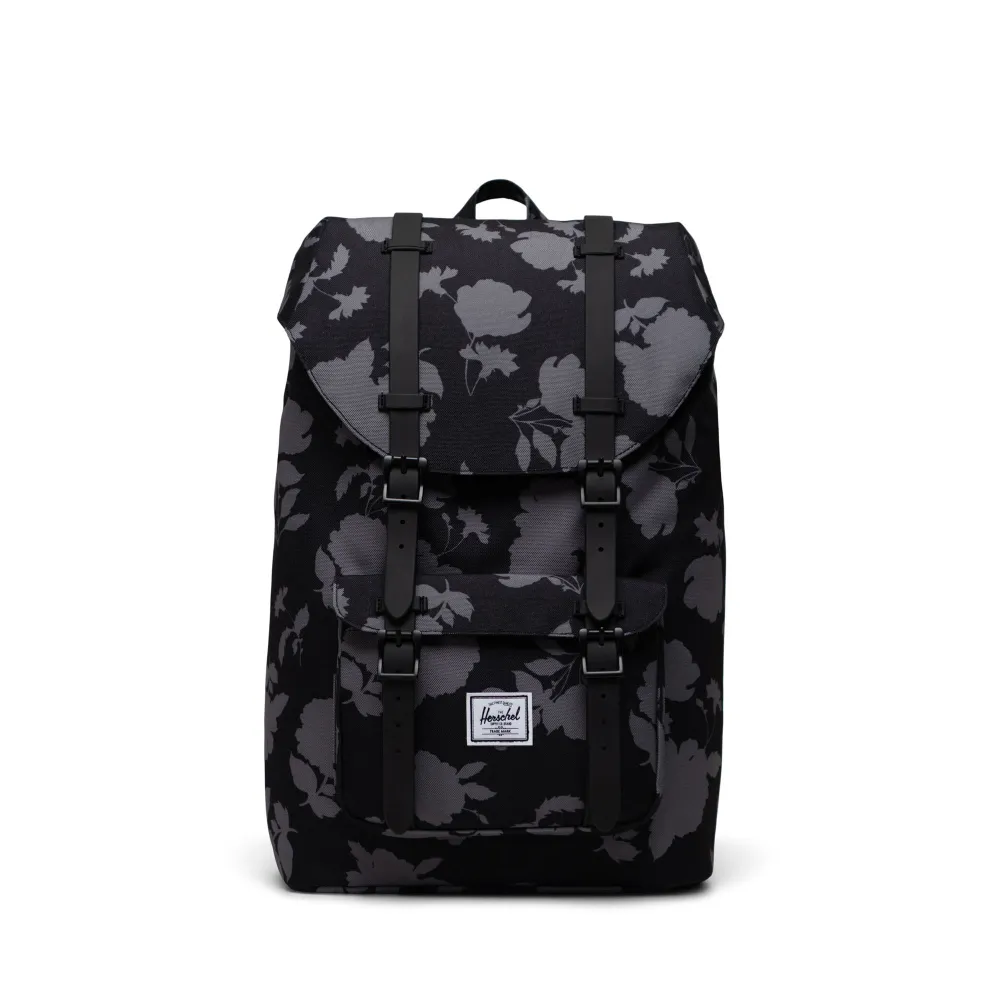 【Herschel】Little America Mid 後背包 13吋筆電 大容量 拉鍊收納 17L - 橄欖綠 歷史價格詳細信息