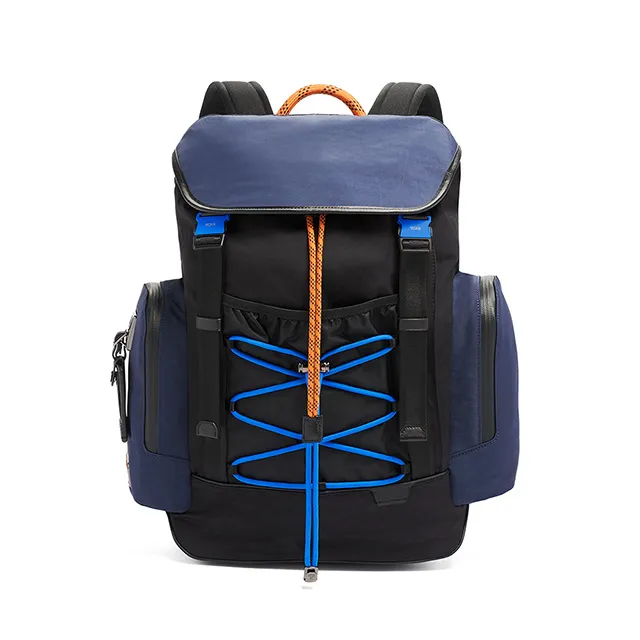 TUMI RIDGE 後背包-黑藍色 歷史價格詳細信息