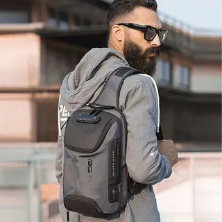 【leaper】時尚科技風商務休閒旅遊15.6吋筆電防水高機能型雙肩後背包 歷史價格詳細信息