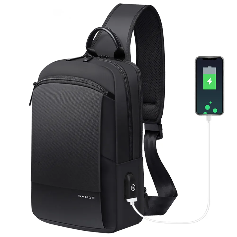 【leaper】輕機能極簡時尚風防潑水防盜多隔層運動休閒單肩包 歷史價格詳細信息