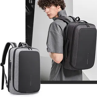 【leaper】輕機能極簡時尚風防潑水防盜多隔層運動休閒單肩包 歷史價格詳細信息