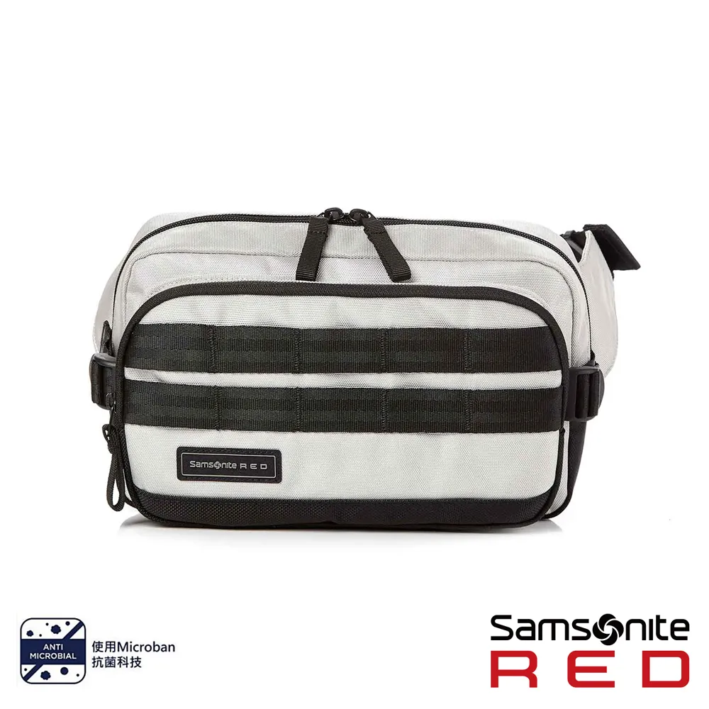 Samsonite RED GANNERS 簡約輕量織帶抗菌筆電後背包 15.6吋 (淺灰色) 歷史價格詳細信息