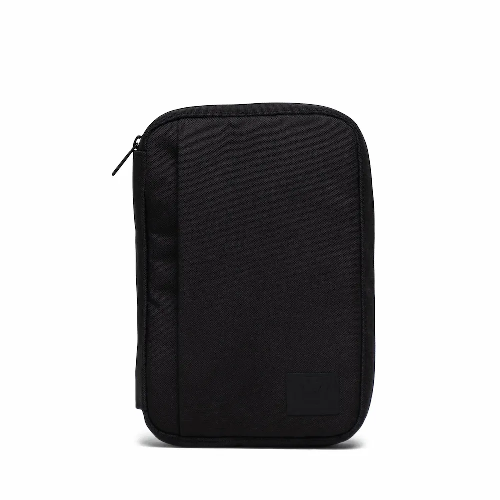 【Herschel】Tech Burrard Organizer 旅行包 收納包 隨身包 - 黑 歷史價格詳細信息