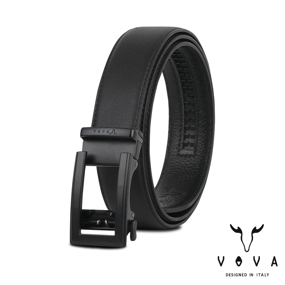【VOVA 沃汎】台灣總代理沉穩熟男簡約造型自動扣皮帶/VA012-004-BK 歷史價格詳細信息