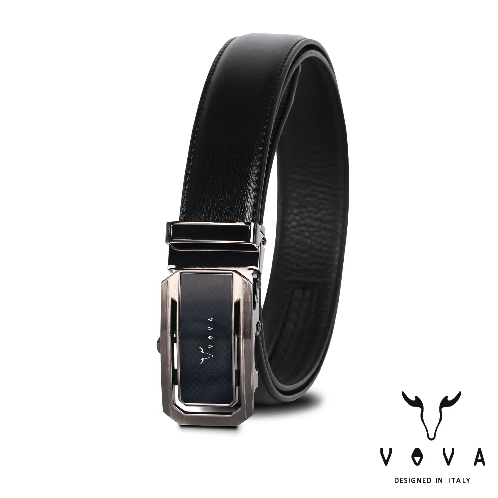 【VOVA 沃汎】台灣總代理 商務男仕鏤空帶頭自動扣皮帶-銀色/VA015-001-SNK 歷史價格詳細信息