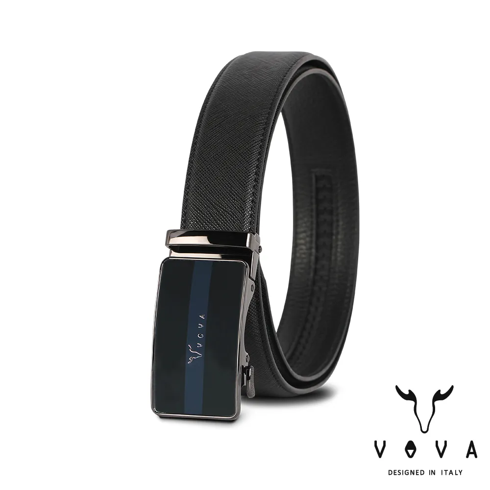 【VOVA 沃汎】台灣總代理 商務男仕鏤空帶頭自動扣皮帶-銀色/VA015-001-SNK 歷史價格詳細信息