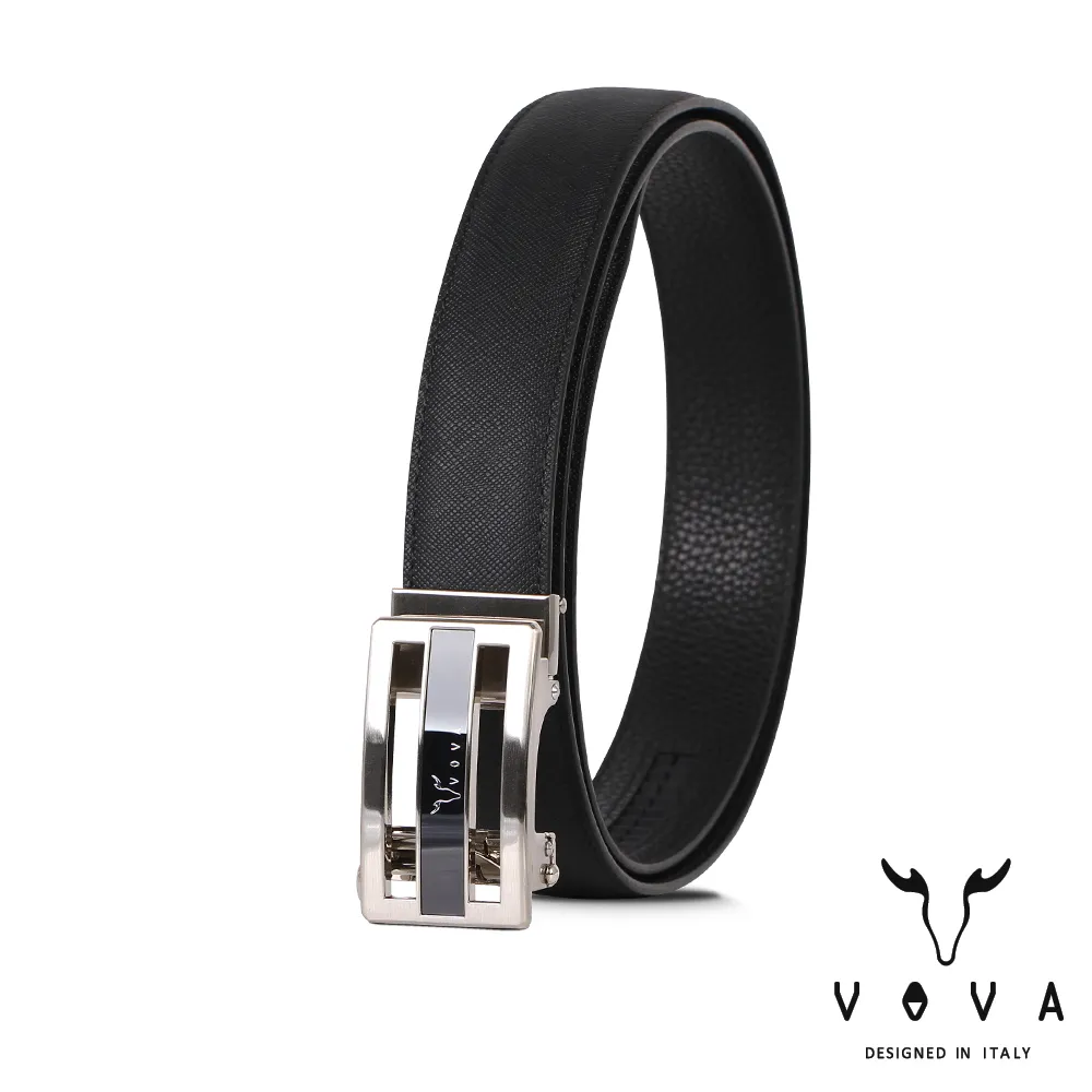 【VOVA 沃汎】台灣總代理 經典男仕時尚造型自動扣皮帶-鎗色/VA016-001-SGU 歷史價格詳細信息