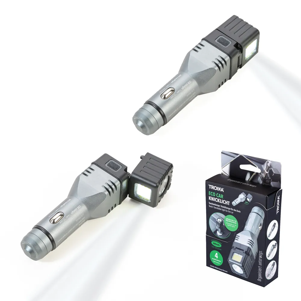 【TROIKA】90度可彎曲手電筒工作燈 歷史價格詳細信息