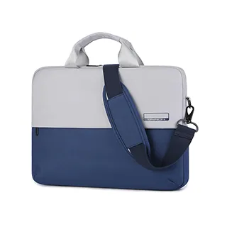 13.3吋 撞色系列手提斜背筆電包 電腦包(CL282) 藍 價格比較,價格查詢,歷史價格詳細信息